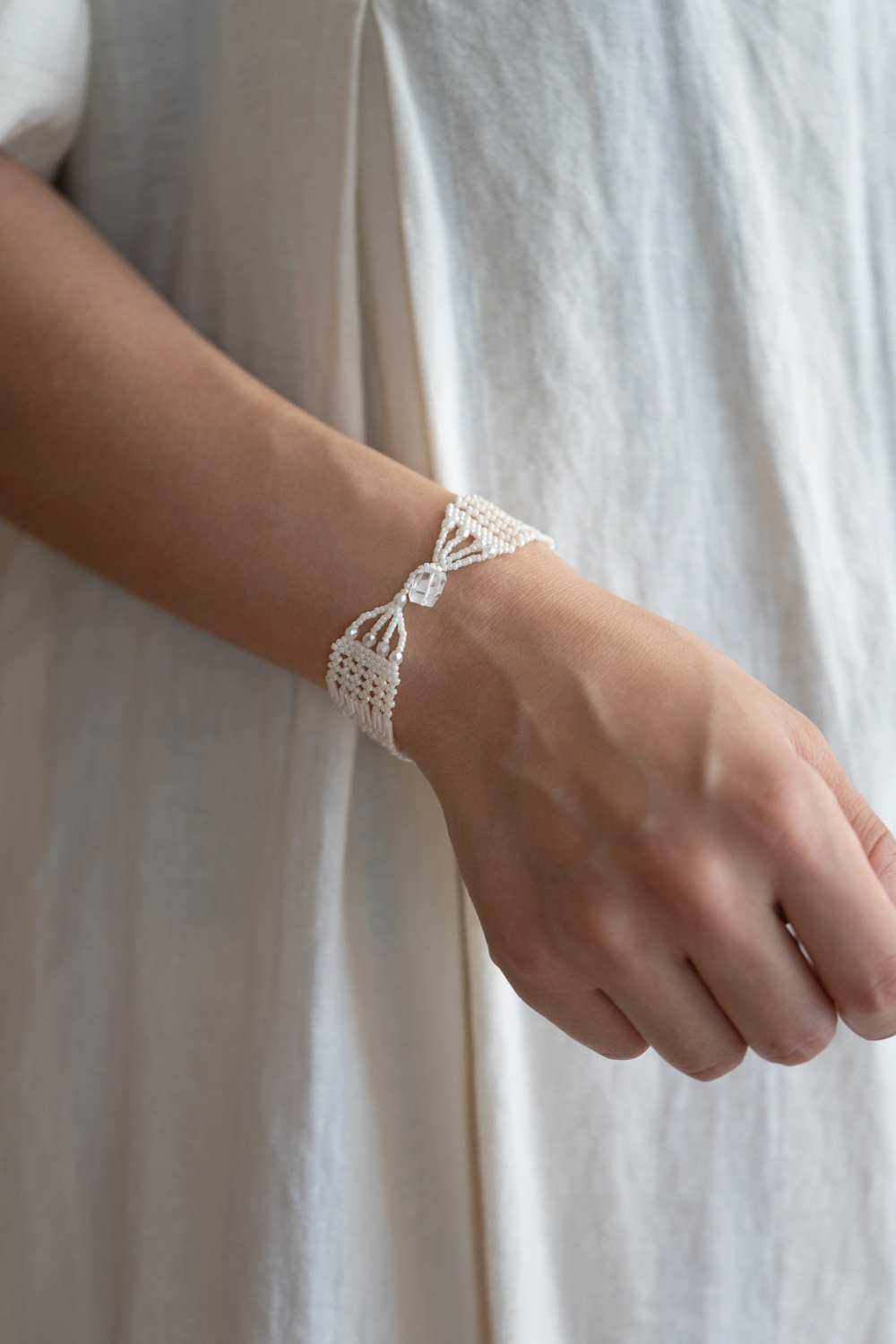 hortensia bracelet suiu accessory SUIU 翠雨 アクセサリー ブレスレット