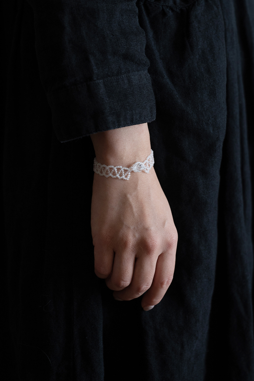 triangle bracelet suiu accessory SUIU 翠雨 アクセサリー ブレスレット